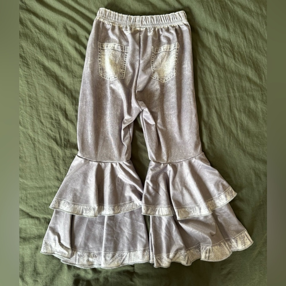 Toddler Unicorn Flare Pants – Size 2–3Y - Picture 2 of 4